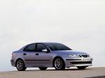Saab 9-3 Aero Sport Sedan 2002 года